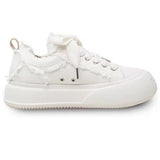 Walking Chaussures De Style Marche Vulcanized Shoes Trendy Women's Fashion Mujer Leather Sneakers Casual Shoes