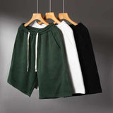 Men's Summer Loose-Fit 5-Inch Sports Shorts Elastic Waistband Outerwear Casual Wholesale Bottoms