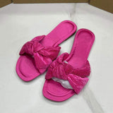 Stylish & Sexy Flat Women's Flip Flops -  Casual Sandals