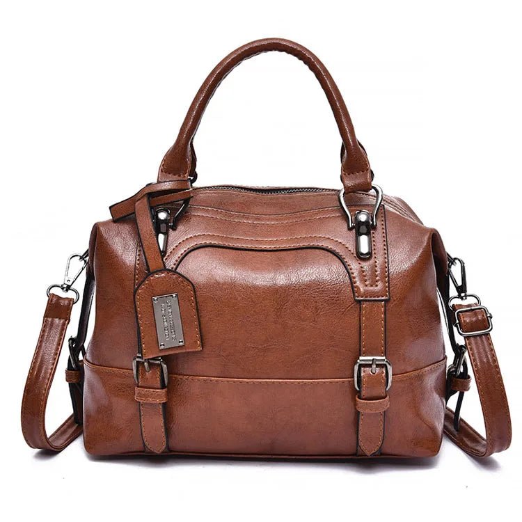 Elegant Trend Women's Tote Handbag Fashionable Ladies Zipper Closure Portable Polyester - Zeprah