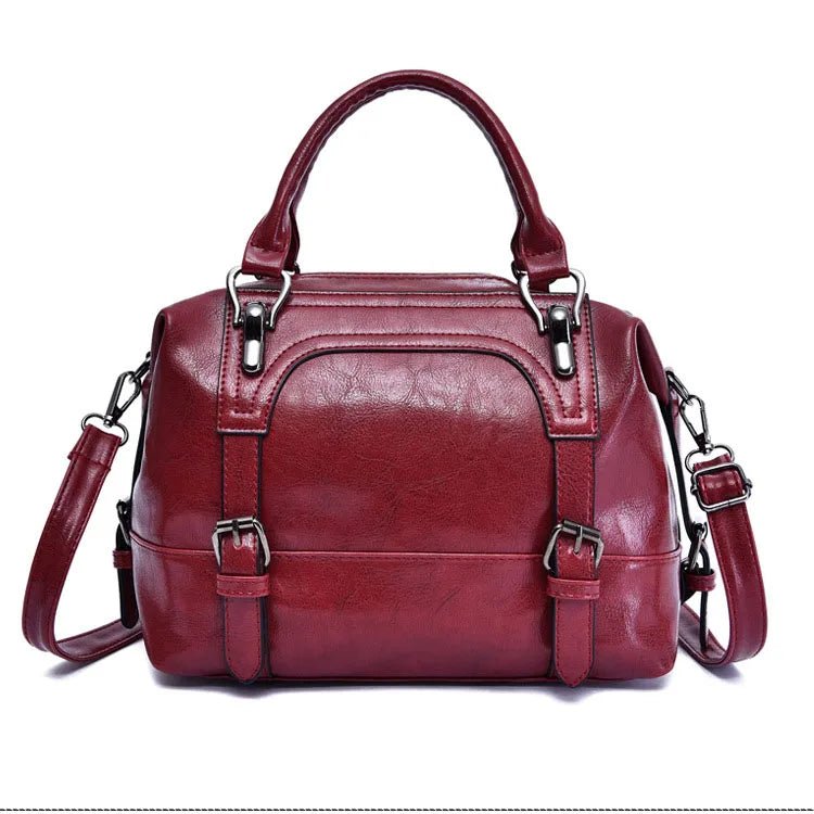 Elegant Trend Women's Tote Handbag Fashionable Ladies Zipper Closure Portable Polyester - Zeprah