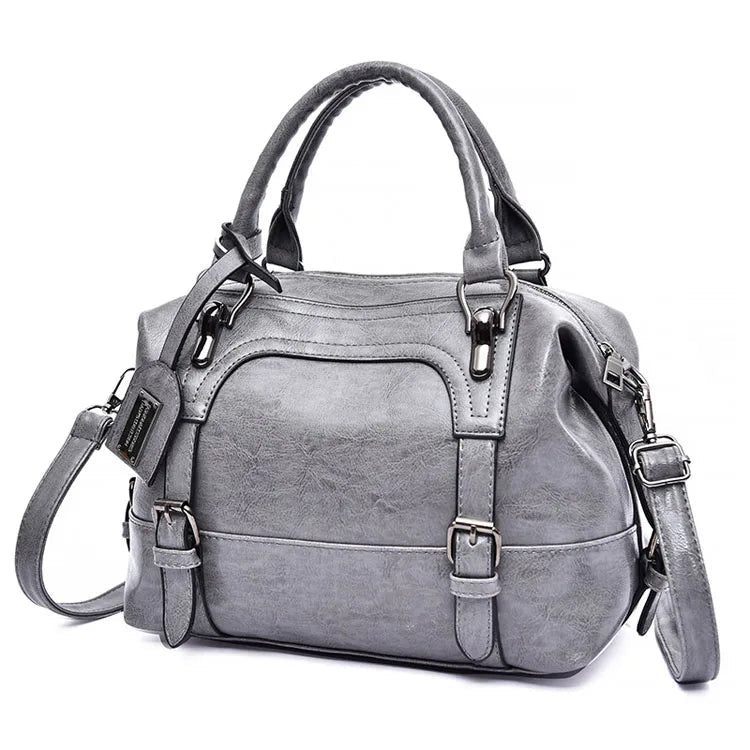 Elegant Trend Women's Tote Handbag Fashionable Ladies Zipper Closure Portable Polyester - Zeprah