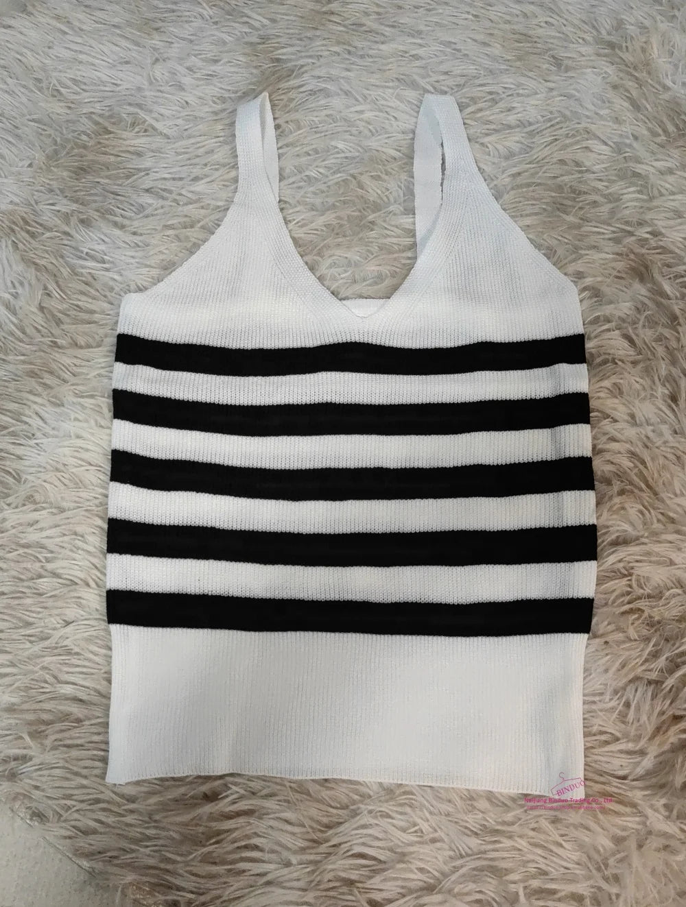Elegant Women Tank Top Knitted Sleeveless Tops Popular Going Out Tops - Zeprah