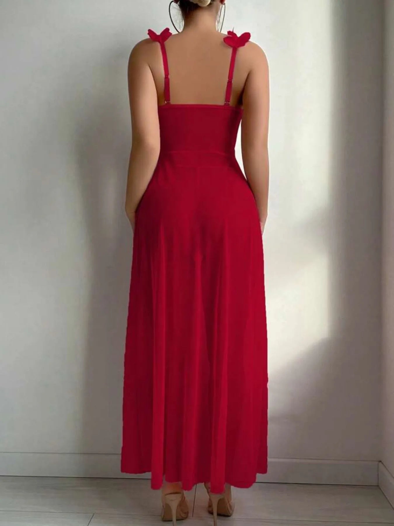 European American Women's Sexy Temptation Mesh Lace Three - Dimensional Floral Pastoral See - Through - Zeprah