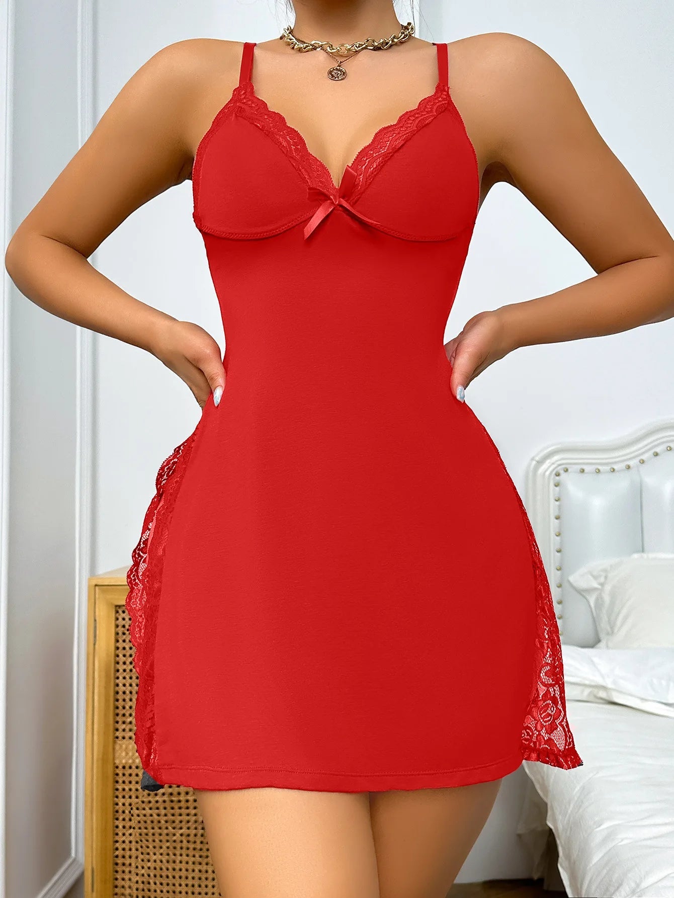 European and American Lingerie Summer Breathable Sexy Sleepwear - Zeprah