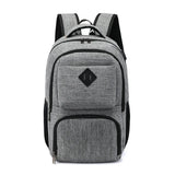 European Market Recycled Polyester School Travel Business Laptop Backpack Unisex Handiness USB Charger Port Waterproof - Zeprah