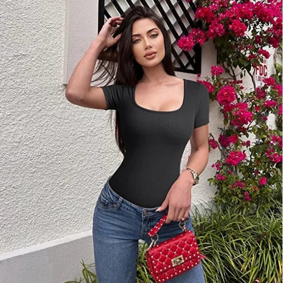 Exquisite Women's Bodysuit Design Hot Girl Sexy T-shirt for Fashion - Conscious Women - Zeprah