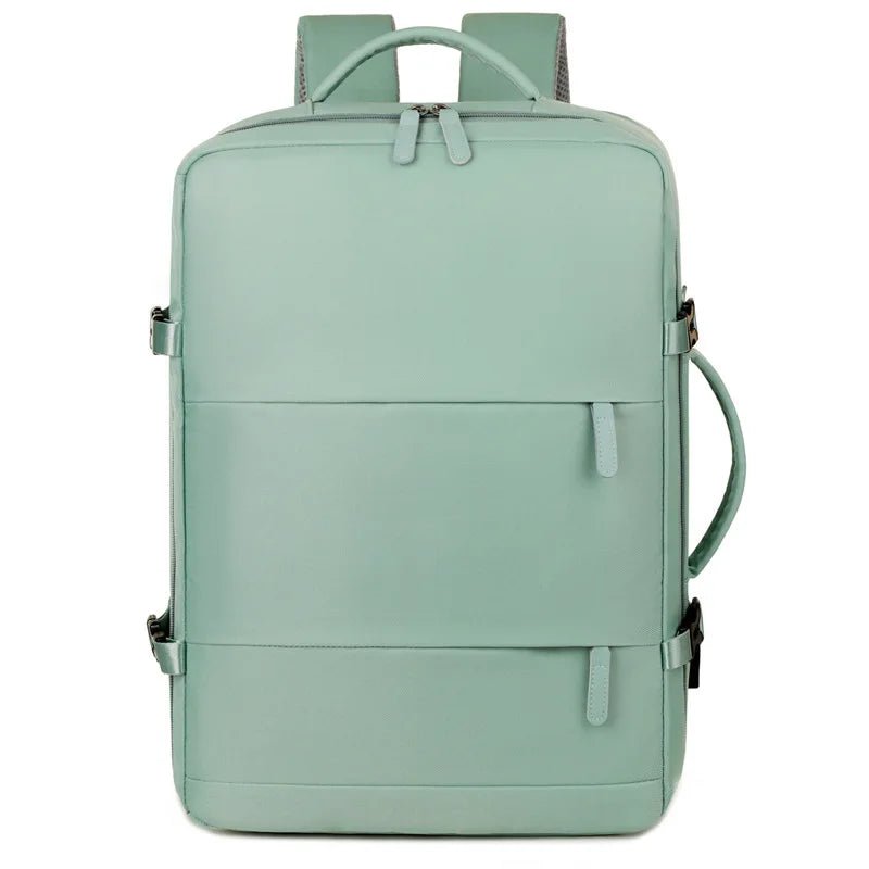 Extra Large Capacity Travel Laptop Backpack Multi - function Luggage Bag With Usb Charging Daily Life Waterproof Student Schoolbag - Zeprah