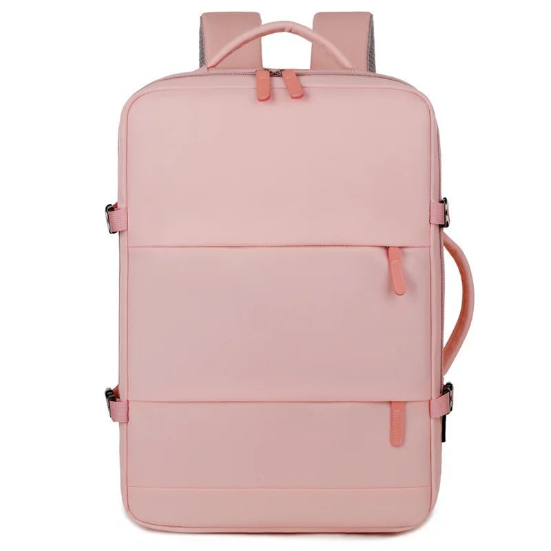 Extra Large Capacity Travel Laptop Backpack Multi - function Luggage Bag With Usb Charging Daily Life Waterproof Student Schoolbag - Zeprah