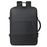 Extra Large Capacity Travel Laptop Backpack Multi - function Luggage Bag With Usb Charging Daily Life Waterproof Student Schoolbag - Zeprah