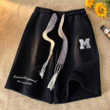Printed Shorts Men's Trendy Extra-large Boy Shorts Casual Sports Shorts