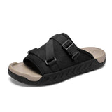 Summer Beach Fun Casual Open Toe Flat Sandals for Men Unisex Ladies Comfortable Relax Women Sandals