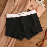 cotton Premium Quality Men's Underwear Soft Men's Boxer Popular Underwear for Boy