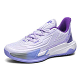 Brand Professional Men Outdoor Sports Sneakers Dark Night Glowing Mesh Eagle Design Women Kids Boys Basketball Shoes