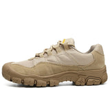Outdoor Exploring Wild Fun Genuine Leather Men Hiking Shoes Sports Sneakers for Men