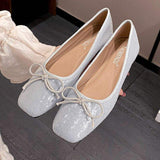 High-Quality Sequin Flat Pumps for Women - Comfortable, Stylish, & Durable Ladies' Shoes