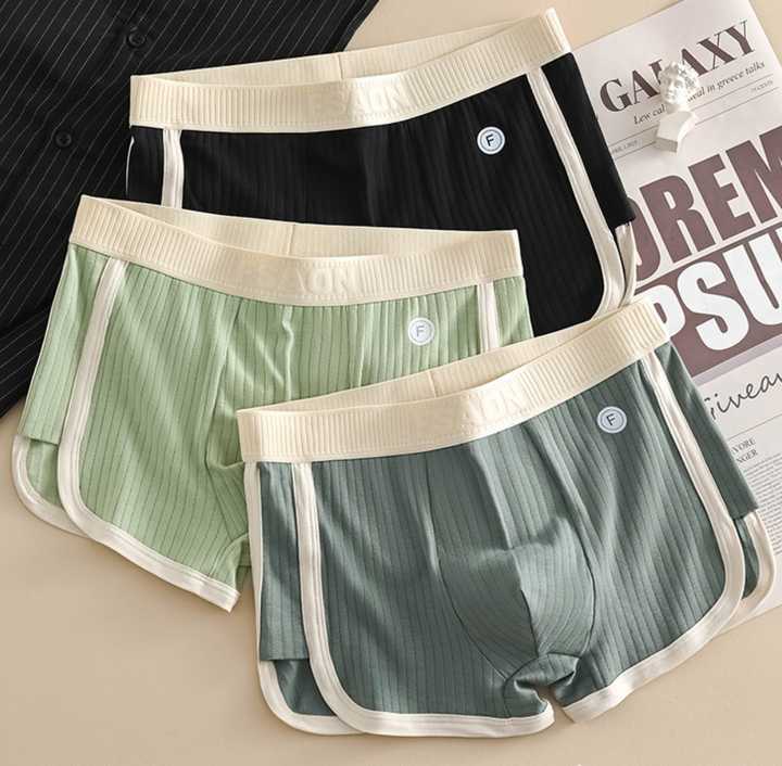 Moisture-Wicking Men's Boxer Modern Popular Men Underwear Soft Underwear for Boy