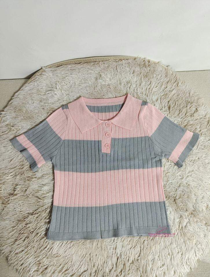 Simple Short-sleeved Blouse Lightweight Tops for Women Best-selling Short-Sleeved Tee