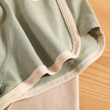 Men's Underwear Men's Cotton Boxers Summer Loose Breathable Teenager Boys men's boxers