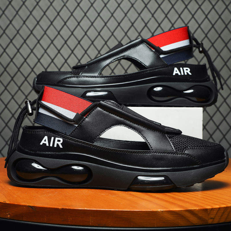 Summer High Quality New Sports Sandals Air Cushion Sandals Outdoor Beach Fashion Men Sports Sandals