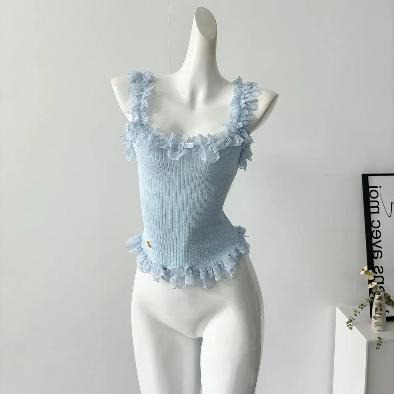Factory Sale Full Coverage Perfect Comfortable Vest Top Crop Tops for Women Lace Camisole - Zeprah