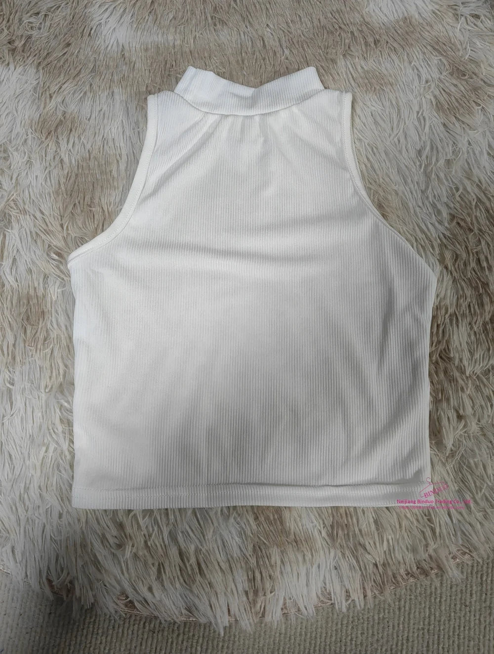 Fashion Casual Sleeveless Women's Round Neck Summer Sports Tank Top Wire - Free Crop Camisoles - Zeprah