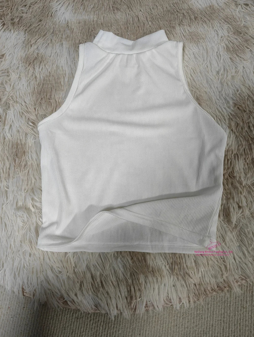 Fashion Casual Sleeveless Women's Round Neck Summer Sports Tank Top Wire - Free Crop Camisoles - Zeprah