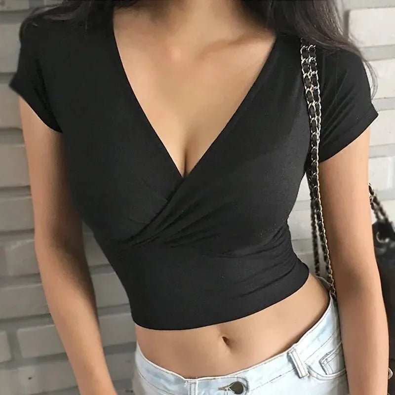 Fashion - Forward Stunning Crop Top Tops for Women - Zeprah