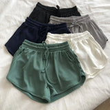 Fashion High Waist Scrunch Butt Ruffle Love Roses Booty Shorts Women Shorts 2024 in Stock Summer Velvet Cheap - Zeprah