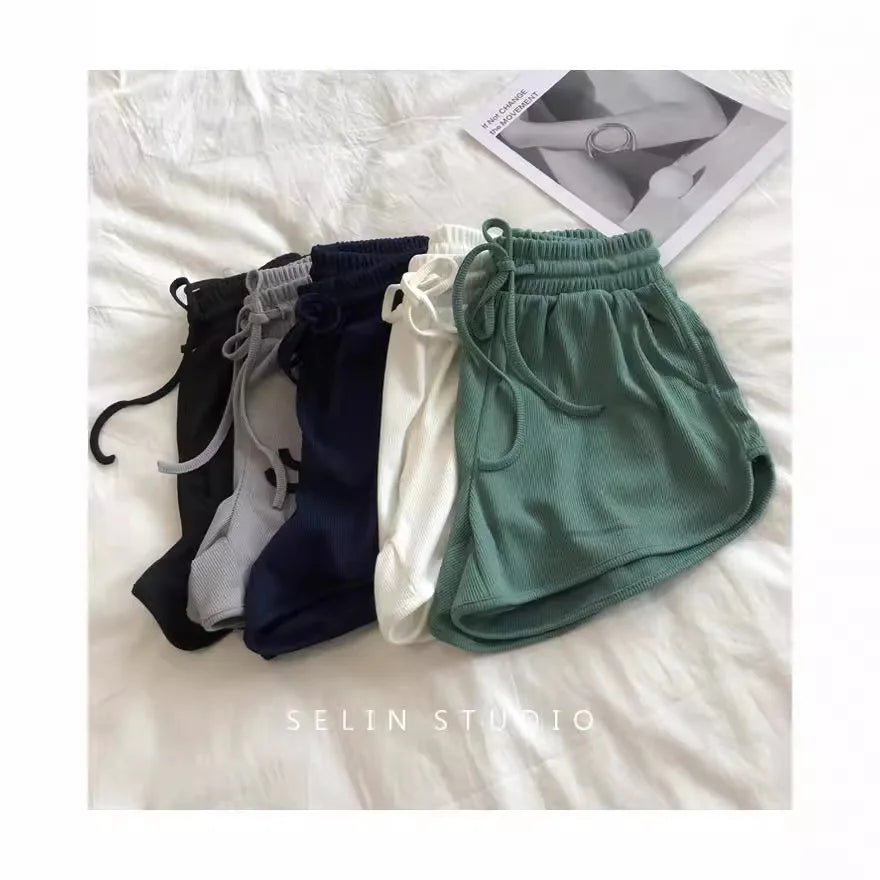 Fashion High Waist Scrunch Butt Ruffle Love Roses Booty Shorts Women Shorts 2024 in Stock Summer Velvet Cheap - Zeprah