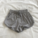 Fashion High Waist Scrunch Butt Ruffle Love Roses Booty Shorts Women Shorts 2024 in Stock Summer Velvet Cheap - Zeprah