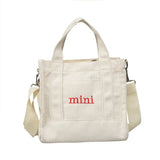 Fashion Small Letter Design Single Shoulder Shopping Bag Practical Mini Handbags for Women - Zeprah