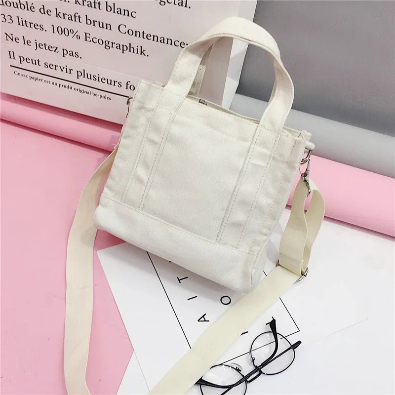 Fashion Small Letter Design Single Shoulder Shopping Bag Practical Mini Handbags for Women - Zeprah
