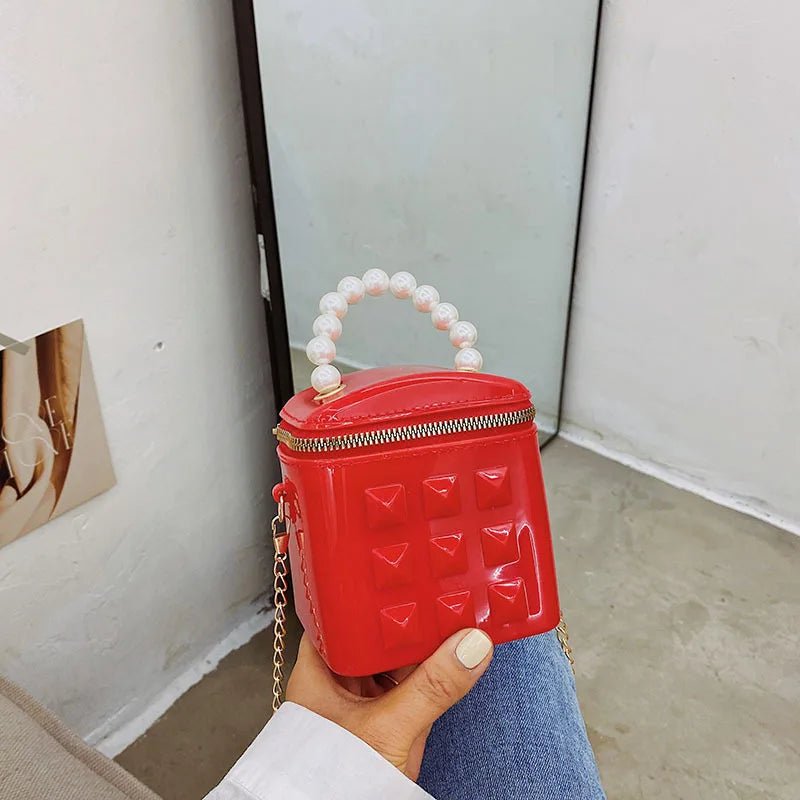 Fashion Waterproof Small Kid Jelly Candy Bag Designers Girls Mini Purse Kids Handbags - Zeprah