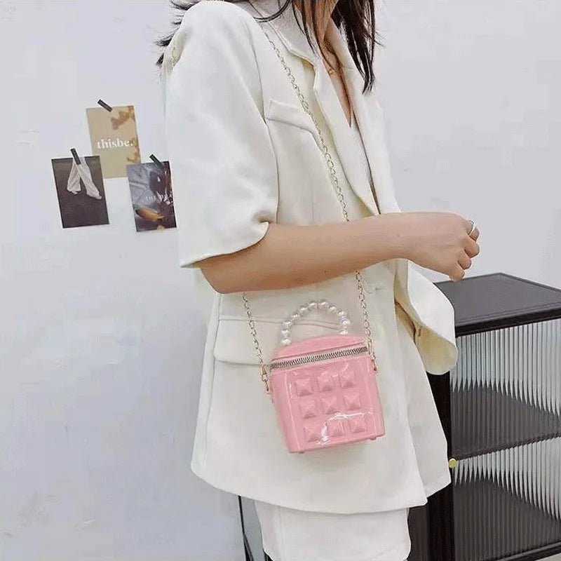 Fashion Waterproof Small Kid Jelly Candy Bag Designers Girls Mini Purse Kids Handbags - Zeprah