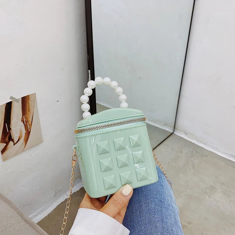 Fashion Waterproof Small Kid Jelly Candy Bag Designers Girls Mini Purse Kids Handbags - Zeprah
