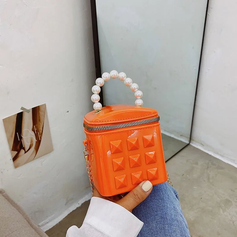Fashion Waterproof Small Kid Jelly Candy Bag Designers Girls Mini Purse Kids Handbags - Zeprah