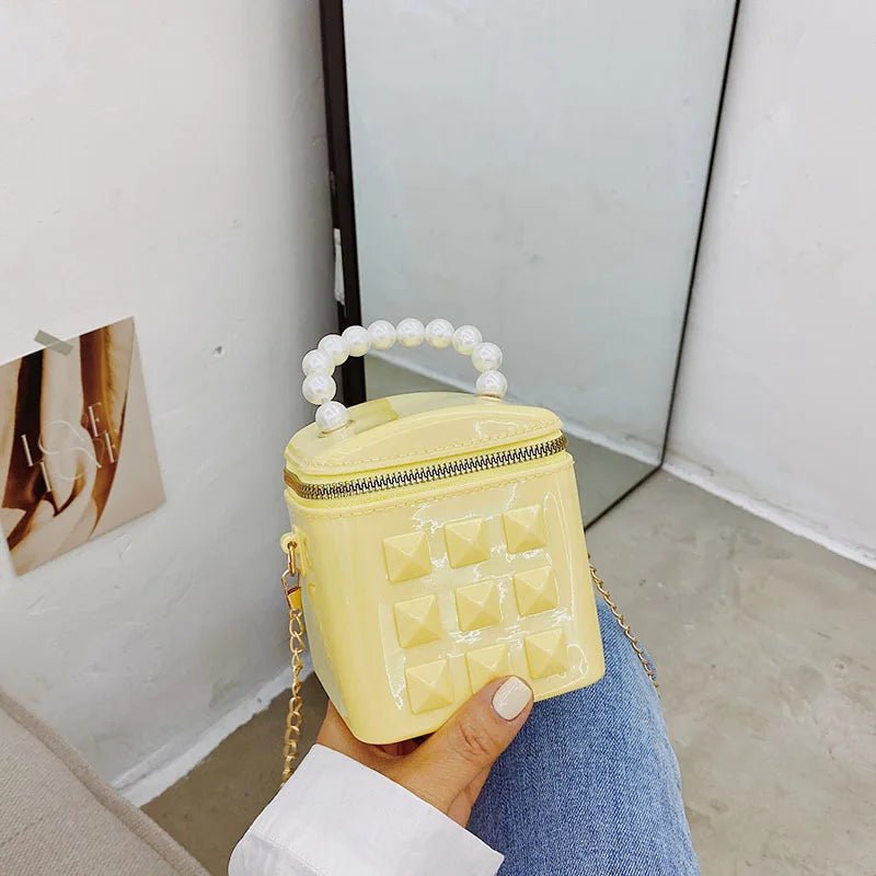 Fashion Waterproof Small Kid Jelly Candy Bag Designers Girls Mini Purse Kids Handbags - Zeprah
