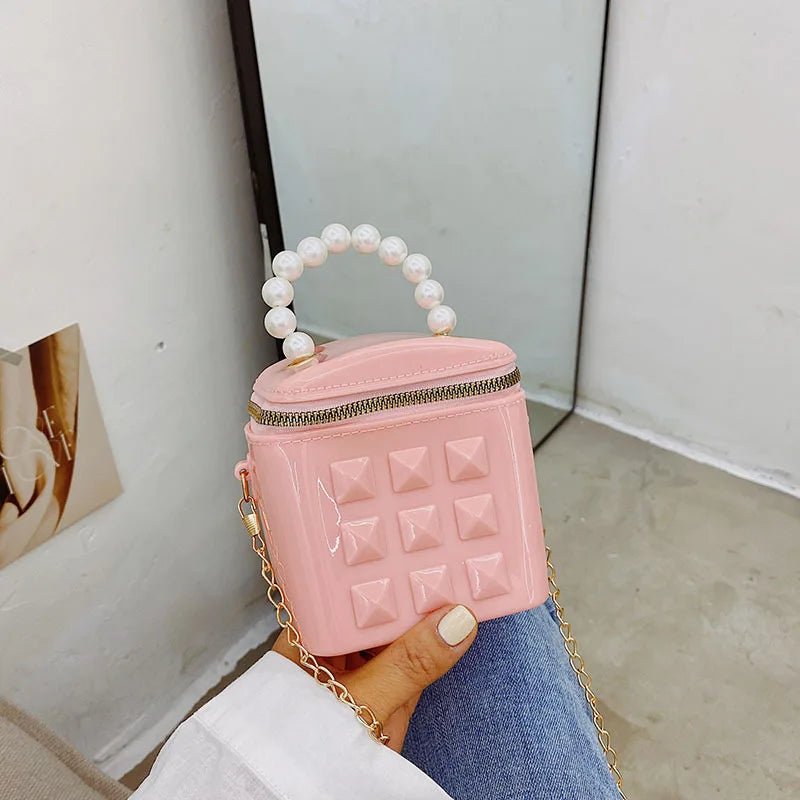 Fashion Waterproof Small Kid Jelly Candy Bag Designers Girls Mini Purse Kids Handbags - Zeprah