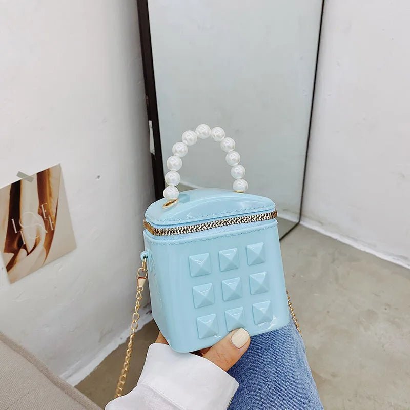 Fashion Waterproof Small Kid Jelly Candy Bag Designers Girls Mini Purse Kids Handbags - Zeprah