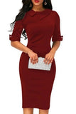 Fashion Womens Office Lady Formal Business Work Party Pencil Casual Dresses - Zeprah