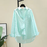 Fashionable Blouse Ribbed Popular Shirt Workout Hot - selling Women's Blouse - Zeprah