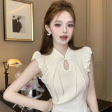 Fashionable Going Out Tops Trendy New Design Sleeveless Tops Versatile tank - Zeprah