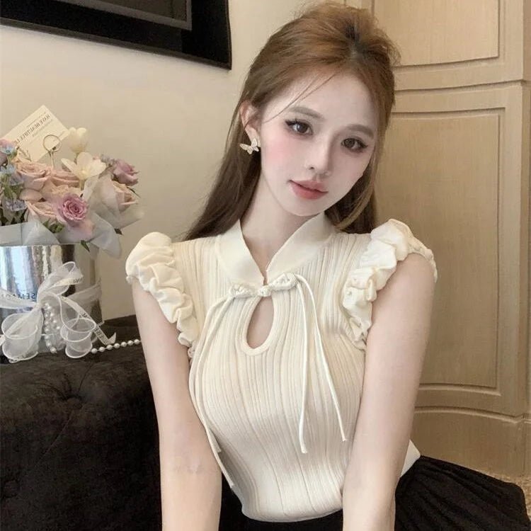 Fashionable Going Out Tops Trendy New Design Sleeveless Tops Versatile tank - Zeprah