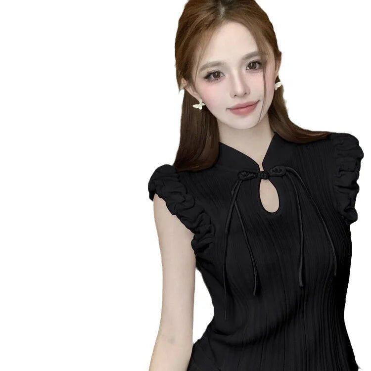 Fashionable Going Out Tops Trendy New Design Sleeveless Tops Versatile tank - Zeprah