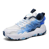 Professional Men Eagle Design Outdoor Sports Sneakers Dark Night Glowing Mesh Women Boys Basketball Shoes