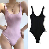 Suspenders Tight Bodysuit Slim-fit One-piece Vest Best Sale Crotch Top
