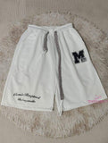 Printed Shorts Men's Trendy Extra-large Boy Shorts Casual Sports Shorts