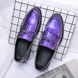 Hot Selling Fashion Slip on Dress Shoes Men Casual Wedding Prom Footwear Formal Shoes