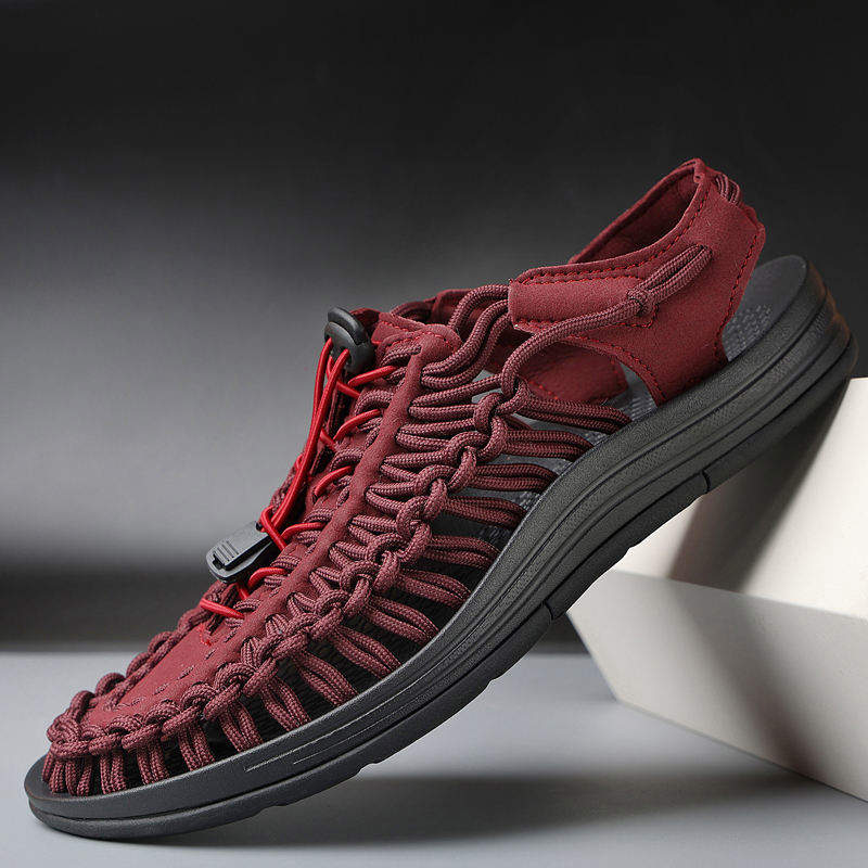 Sandalias Para Hombres Breathable Comfortable Hard Wearing Men Summer Sandals Casual Shoes